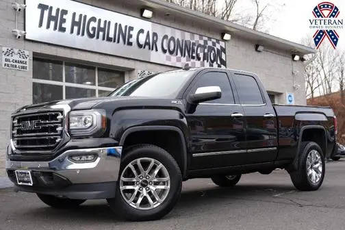 2018 GMC Sierra 1500 SLT 4WD photo