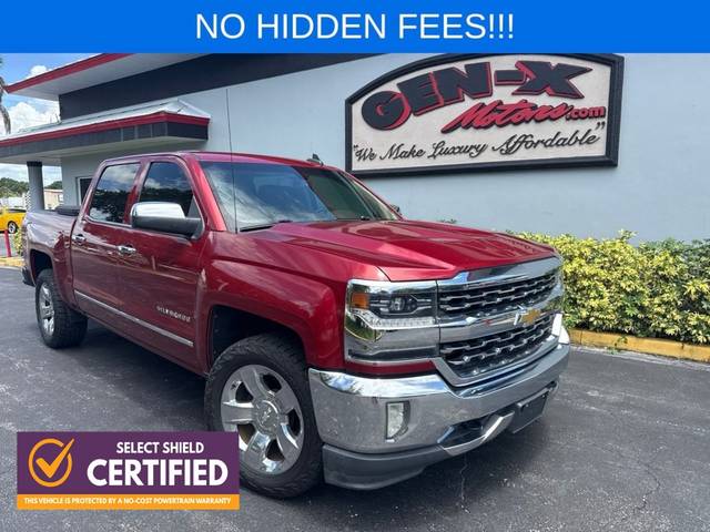 2018 Chevrolet Silverado 1500 LTZ 4WD photo