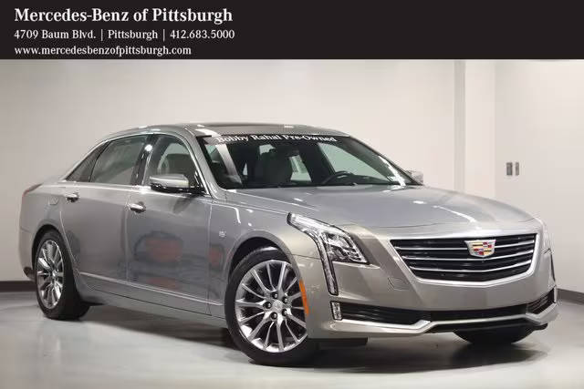 2018 Cadillac CT6 Luxury AWD AWD photo