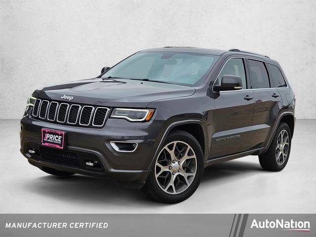 2018 Jeep Grand Cherokee Sterling Edition 4WD photo