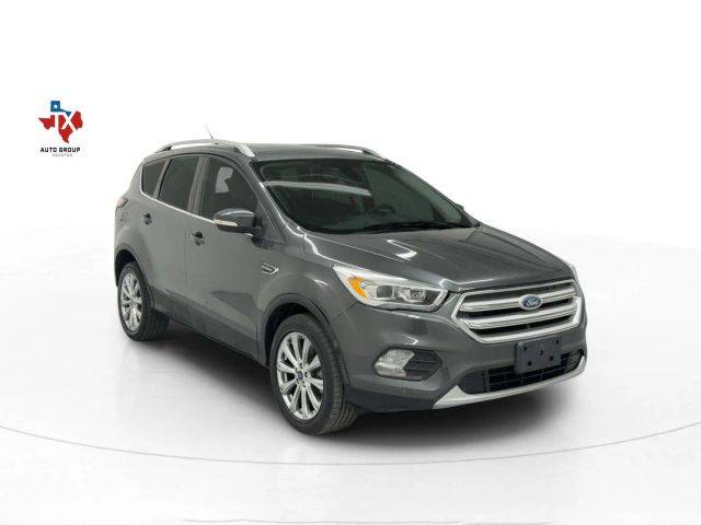 2018 Ford Escape Titanium FWD photo
