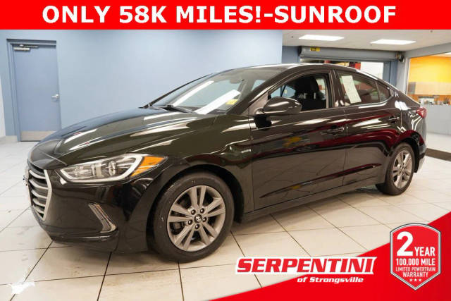 2018 Hyundai Elantra Value Edition FWD photo
