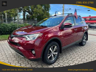 2018 Toyota RAV4 XLE AWD photo