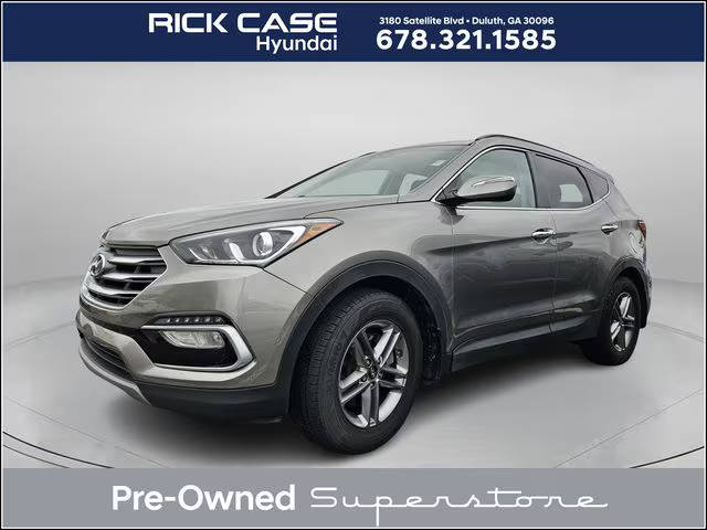 2018 Hyundai Santa Fe Sport 2.4L FWD photo