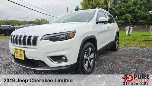 2019 Jeep Cherokee Limited 4WD photo