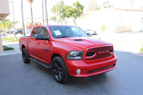 2018 Ram 1500 Sport 4WD photo