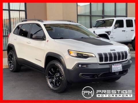 2019 Jeep Cherokee Trailhawk Elite 4WD photo