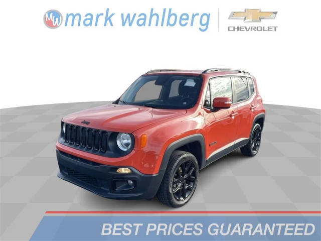 2018 Jeep Renegade Altitude 4WD photo