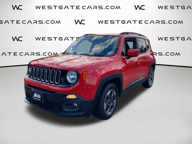 2018 Jeep Renegade Latitude FWD photo