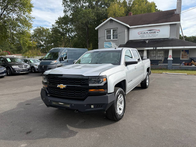 2018 Chevrolet Silverado 1500 LT 4WD photo
