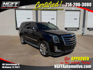 2018 Cadillac Escalade Premium Luxury 4WD photo