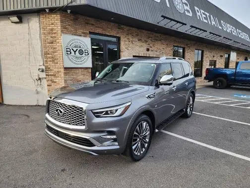2018 Infiniti QX80  RWD photo