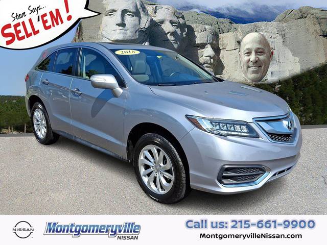 2018 Acura RDX  AWD photo