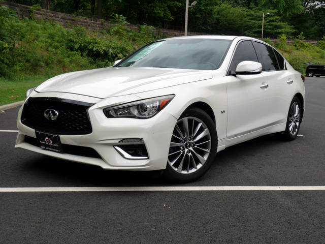 2018 Infiniti Q50 3.0t LUXE AWD photo