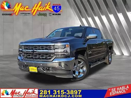 2018 Chevrolet Silverado 1500 LTZ 4WD photo