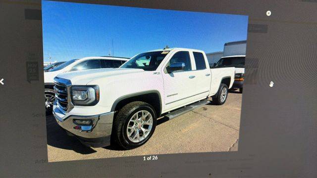 2018 GMC Sierra 1500 SLT 4WD photo