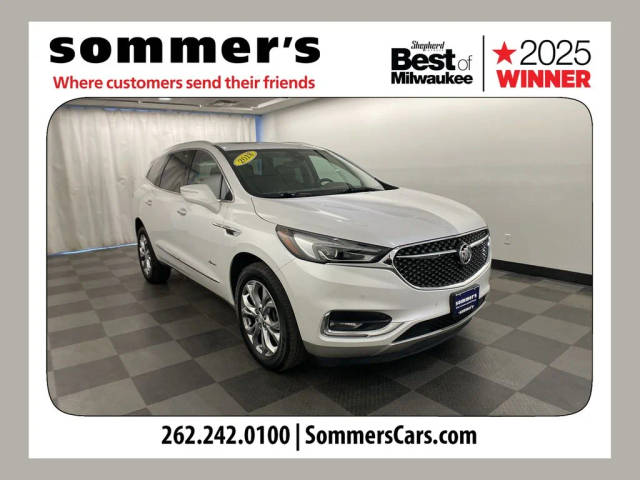 2018 Buick Enclave Avenir AWD photo