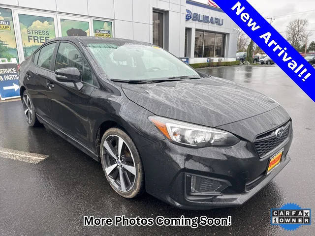 2018 Subaru Impreza Sport AWD photo