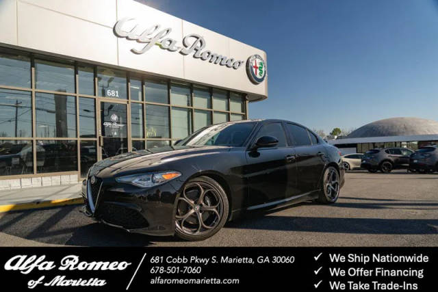 2018 Alfa Romeo Giulia Ti Sport RWD photo