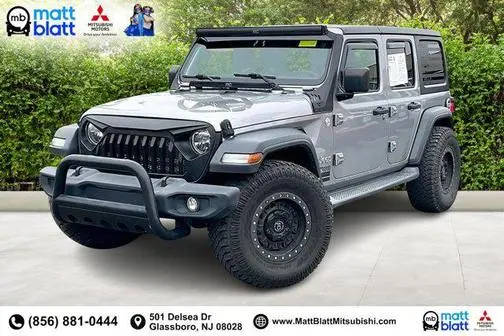 2018 Jeep Wrangler Unlimited Sport S 4WD photo