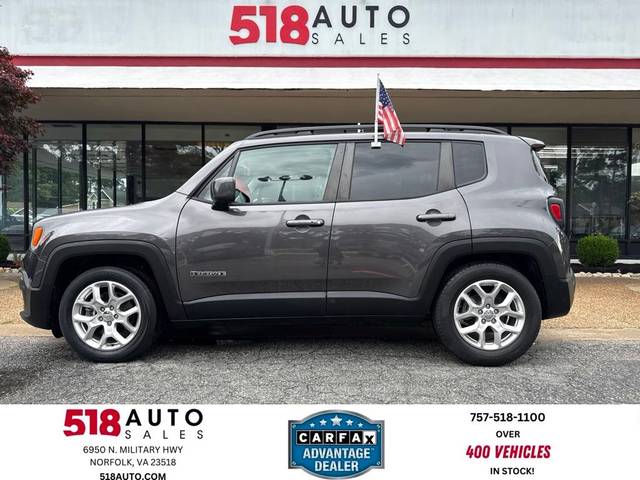 2018 Jeep Renegade Latitude FWD photo