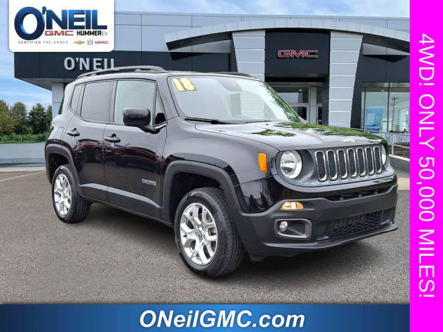 2018 Jeep Renegade Latitude 4WD photo