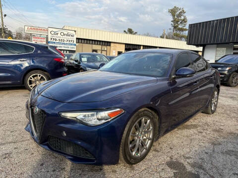 2018 Alfa Romeo Giulia RWD photo