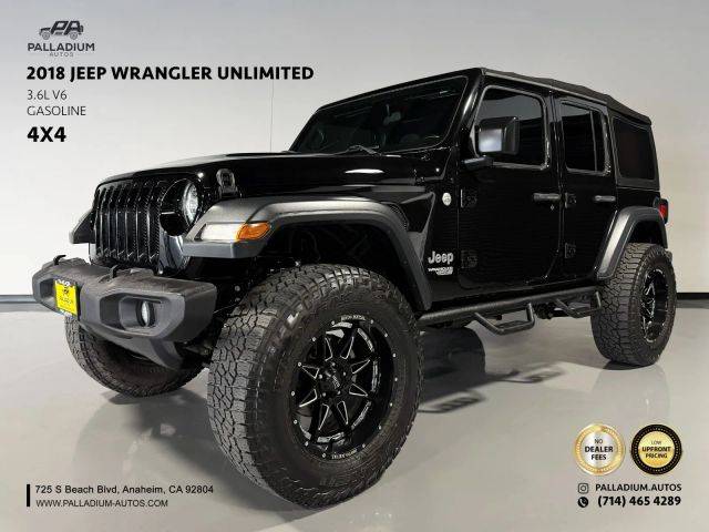 2018 Jeep Wrangler Unlimited Sport S 4WD photo