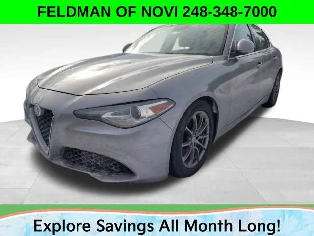 2018 Alfa Romeo Giulia RWD photo