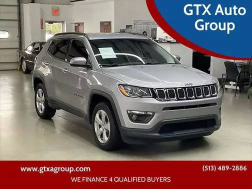 2018 Jeep Compass Latitude 4WD photo