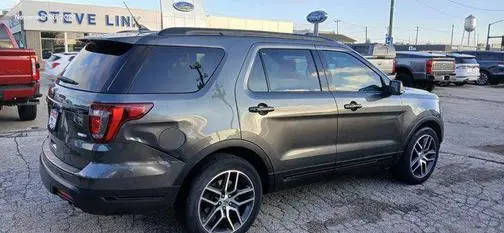 2018 Ford Explorer Sport  photo