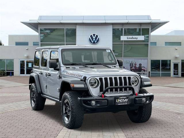 2018 Jeep Wrangler Unlimited Rubicon 4WD photo