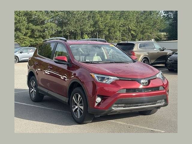 2018 Toyota RAV4 XLE FWD photo