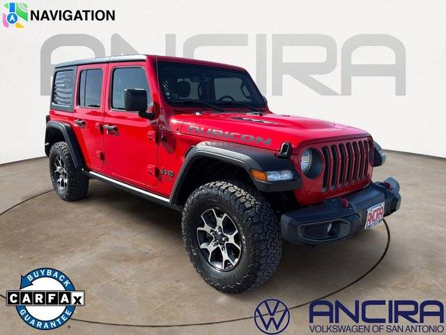 2018 Jeep Wrangler Unlimited Rubicon 4WD photo