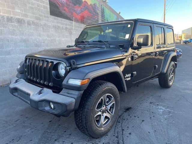 2018 Jeep Wrangler Unlimited Sport S 4WD photo