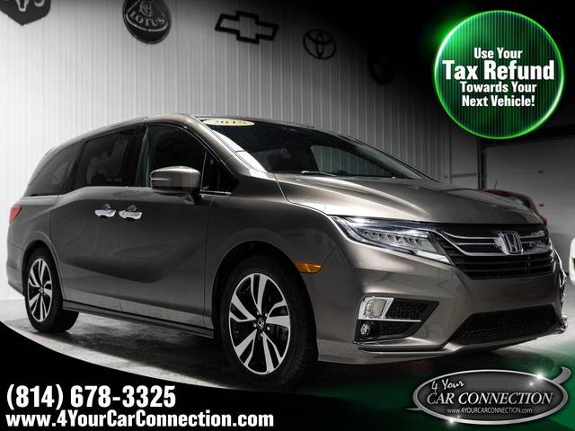 2018 Honda Odyssey Elite FWD photo