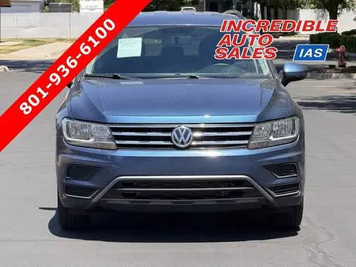 2018 Volkswagen Tiguan S AWD photo