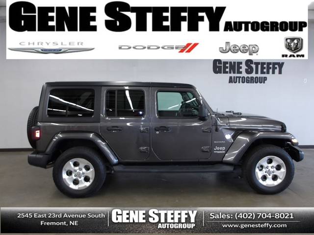 2018 Jeep Wrangler Unlimited Sahara 4WD photo