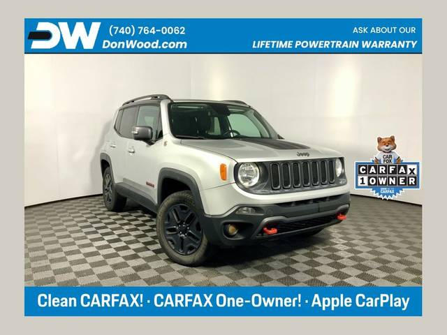 2018 Jeep Renegade Trailhawk 4WD photo