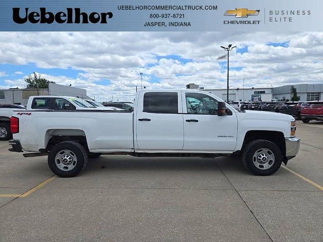 2018 Chevrolet Silverado 2500HD Work Truck 4WD photo