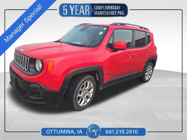 2018 Jeep Renegade Latitude FWD photo