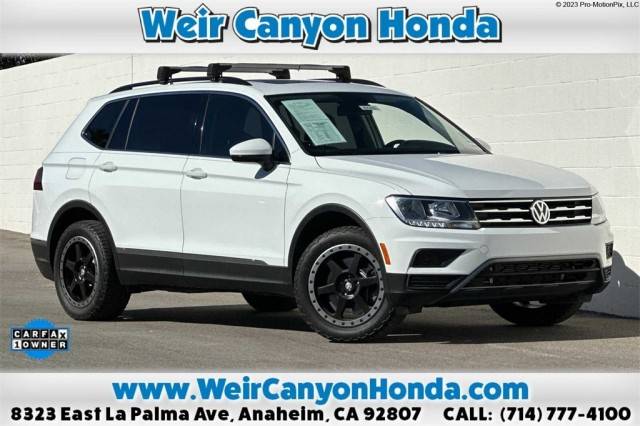 2018 Volkswagen Tiguan SE FWD photo