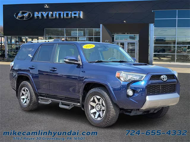 2018 Toyota 4Runner TRD Off Road Premium 4WD photo