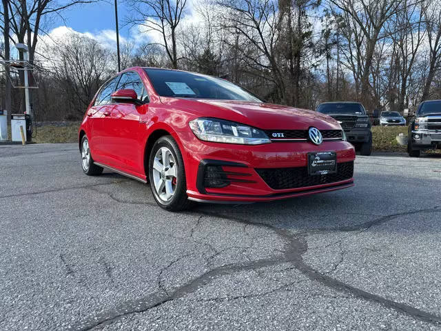 2018 Volkswagen Golf GTI S FWD photo