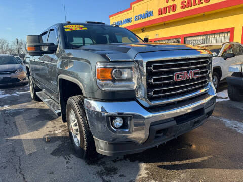 2018 GMC Sierra 2500HD SLE 4WD photo