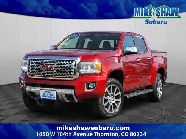 2018 GMC Canyon 4WD Denali 4WD photo