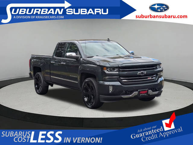 2018 Chevrolet Silverado 1500 LTZ 4WD photo