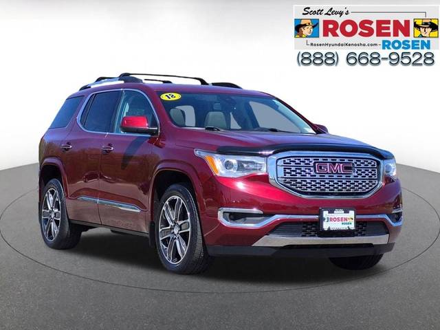 2018 GMC Acadia Denali AWD photo