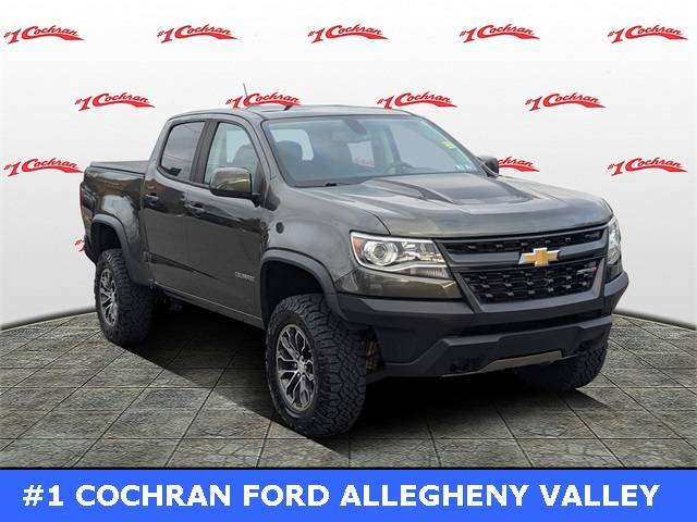 2018 Chevrolet Colorado 4WD ZR2 4WD photo