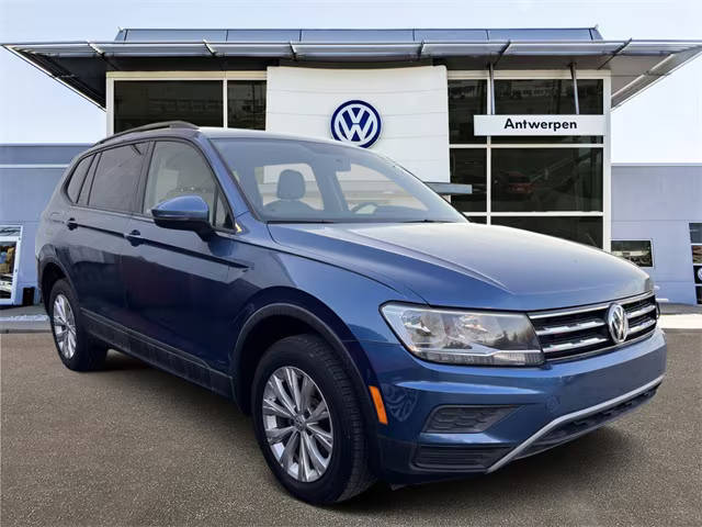 2018 Volkswagen Tiguan S FWD photo